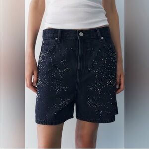 NWT ZW COLLECTION MID-RISE DENIM
BERMUDA SHORTS size USA 4 EUR 36